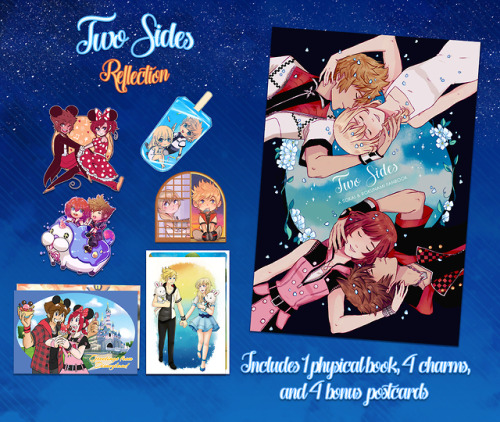 twosidesfanzine: Two Sides Fanzine Pre-Orders Are Officially Open!Pre-order Period: April 28th - Jun