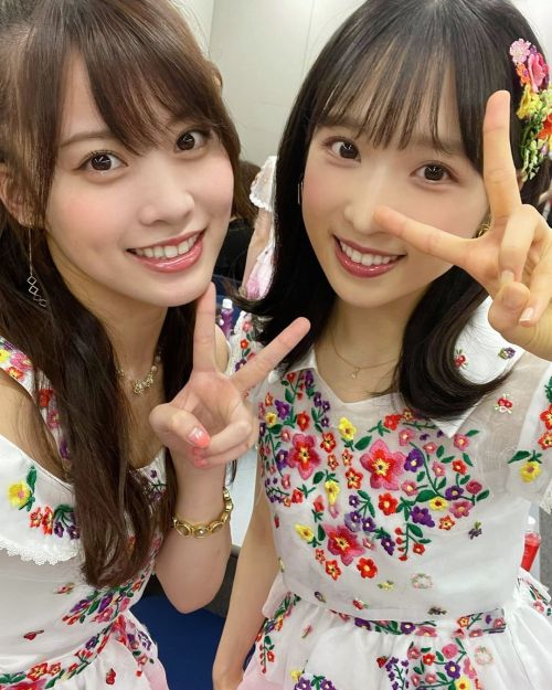 #岡部麟 #小栗有以 #rin_okabe #yui_oguri #AKB48 https://www.instagram.com/p/CReQMmesYMg/?utm_medium=tumblr