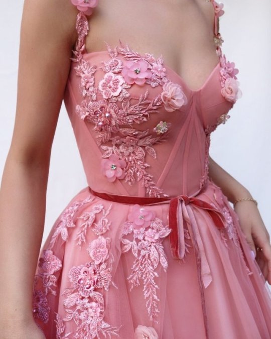 Pink Dresses from Teuta Matoshi Duriqi x / x x / x x / x x / x x / x