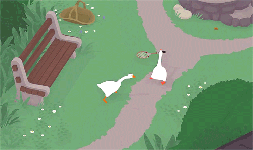 Untitled Goose Game - Two Player Update