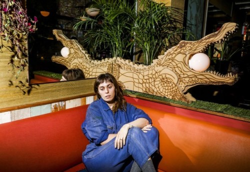 Meg Remy of U.S. Girls by Krista Schlueter for Stereogum