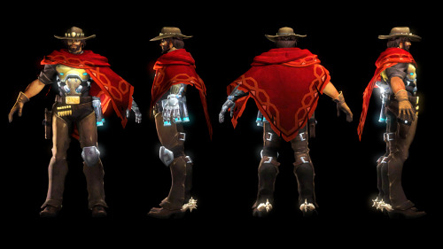 XXX colonelyobo:  Overwatch - McCree SFM Model photo