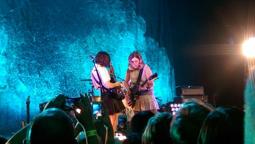 Sleater-Kinney // Hollywood Palladium // porn pictures