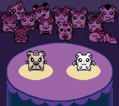 sergle:georgewallawallawashington:5 Gameboy Color Games(5/5) Hamtaro: Ham Hams Unite!@gxikun