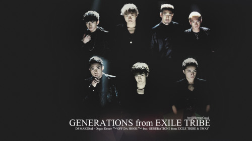 FULL &gt;&gt; Wallpaper  GENERATIONS from EXILE TRIBE 1366x768