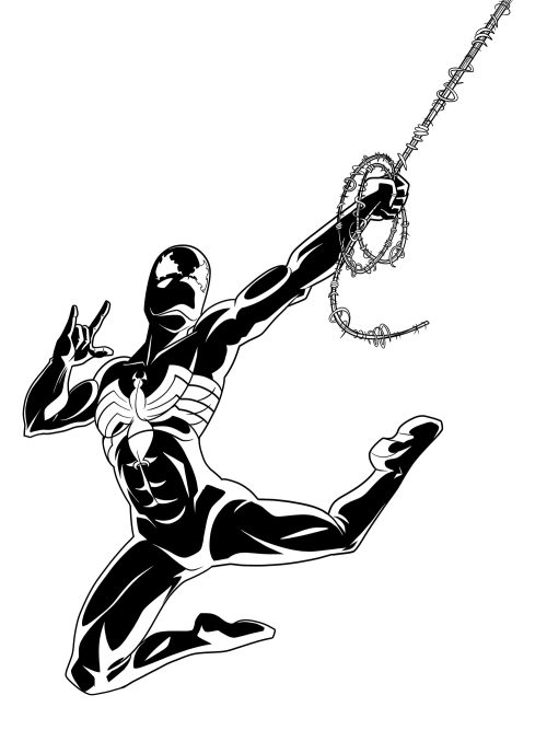 The black suit Spider-Man is one of my favorite versions of the web-swinging hero from Queens. I fin