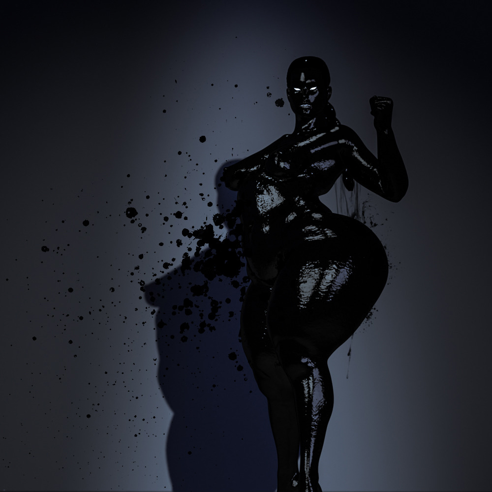 sammyfiend:  Messing with a character type that is similar to the character Inque