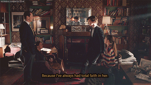∞ Scenes of SherlockWell, absolutely no one should have been able to empty that bank account other t