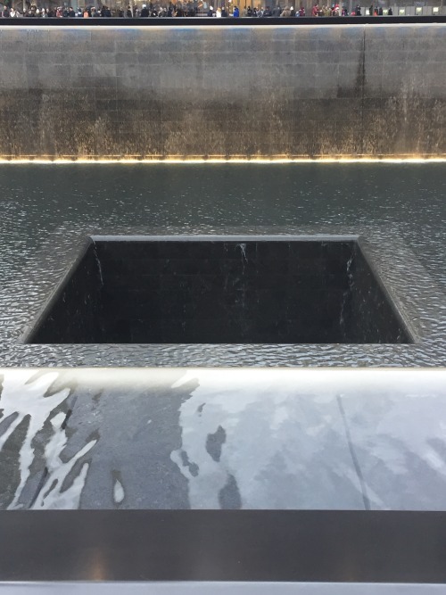 Visited the 9/11 memorial. It was a very emotional experience for sure. A beautiful memorial and I’m glad we were able to see it.