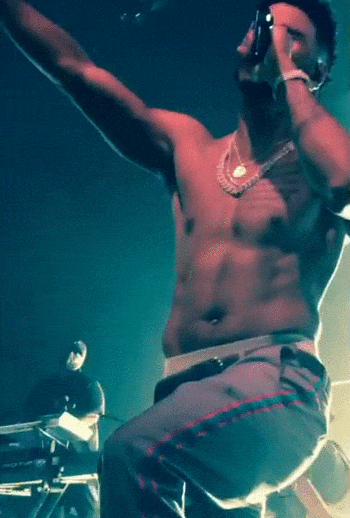 bromancebooty:  Trey Songz live is porn [part 2] 