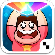 rebeccasugar:  stevencrewniverse:  ATTACK THE LIGHT- STEVEN UNIVERSE RPG IS AVAILABLE RIGHT NOW!Check the iOS App Store, Google Play, and the Amazon Appstore! - Search for “Attack the Light” or “Steven Universe” and get to playin’!   ATTACK