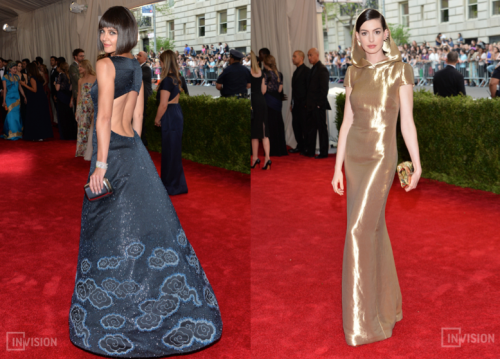 The 2015 Met Gala PC: Invision photographer Evan Agostini