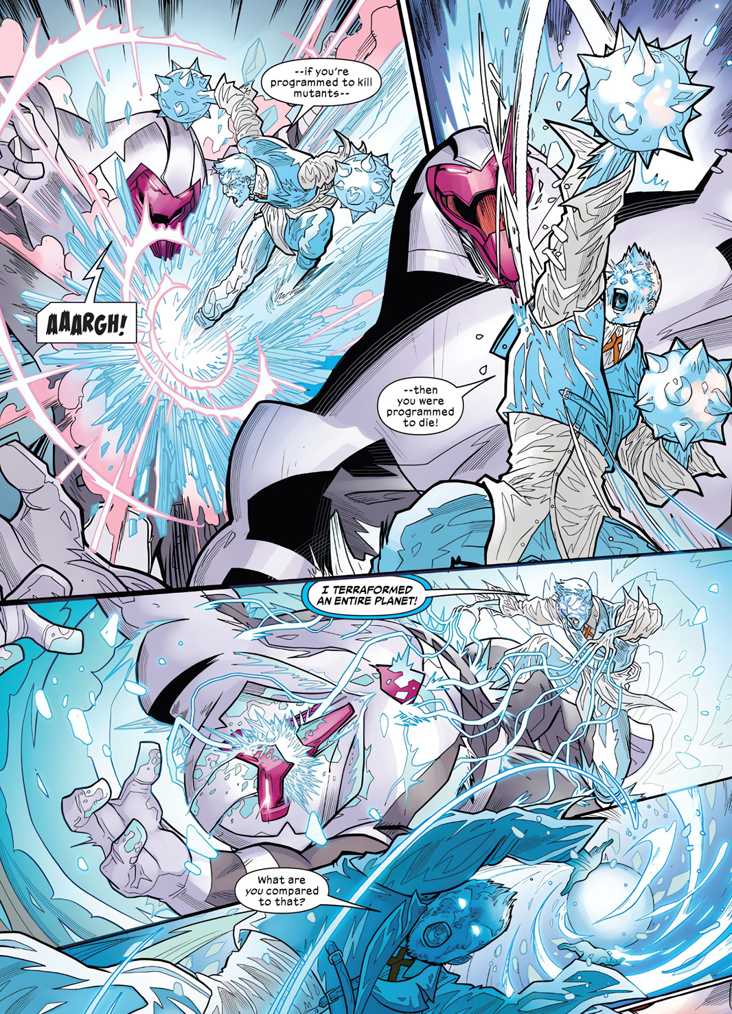 Iceman Might Have Really Died At The X-Men's Hellfire Gala