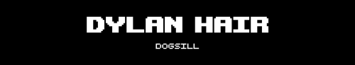 dogsill:dylan hairmade the hair from home whatever pack into !! thisbgchat compatibleall 24 ea swatc
