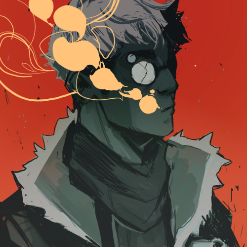 transmollymaukk: kelsuhart: your soul is forfeit  [ID start/ A digital drawing of Percy from Critica