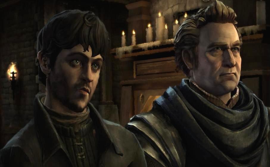 gamefreaksnz:  Telltale’s Game of Thrones debut images leaked     The first images