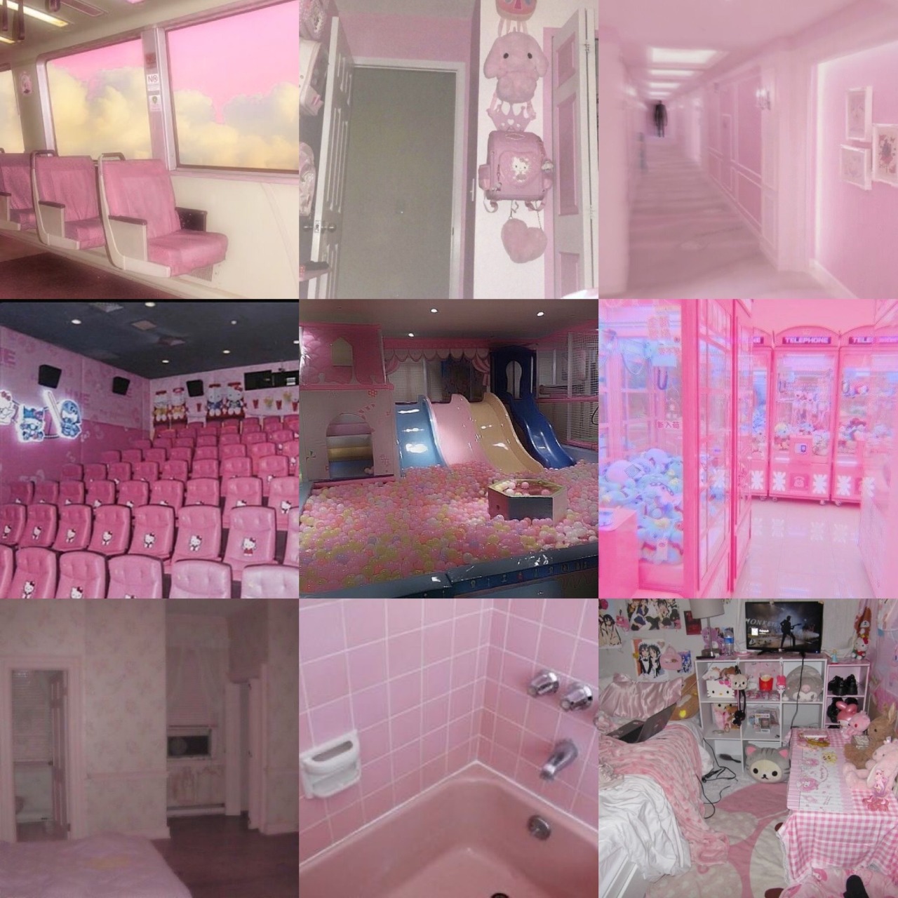 Cute Background Inspired by Dreamcore : r/Kawaii