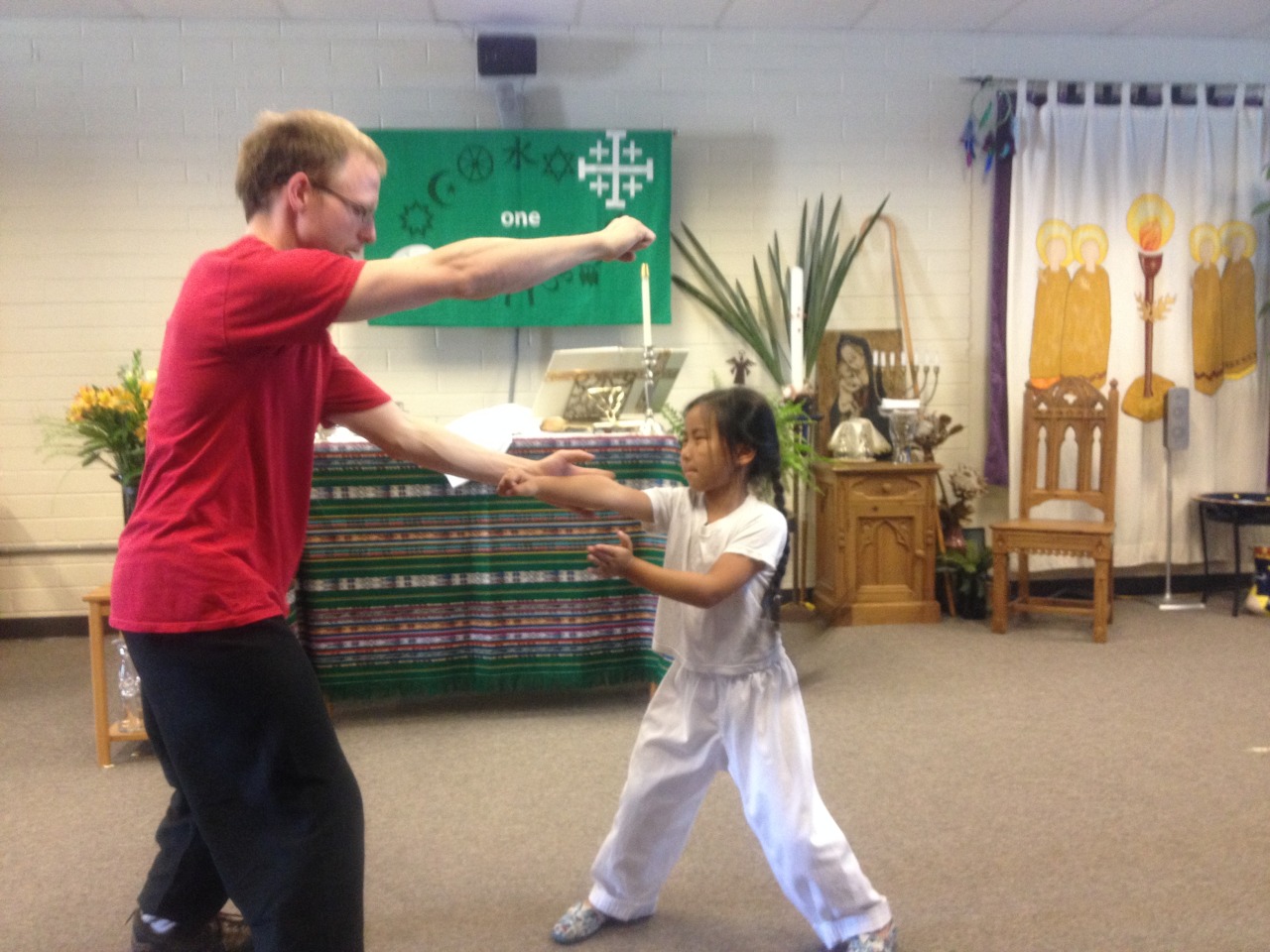 sifumanuel:  They say the younger one starts with gung fu the better they shall be,