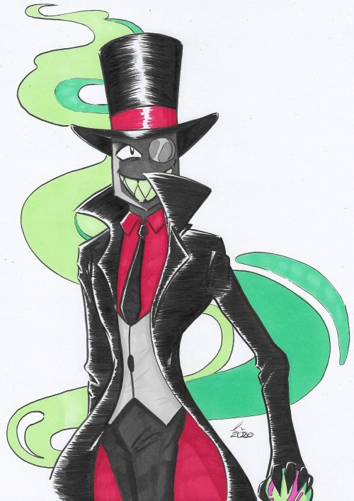 Just fancied drawing Black Hat. Enjoy!