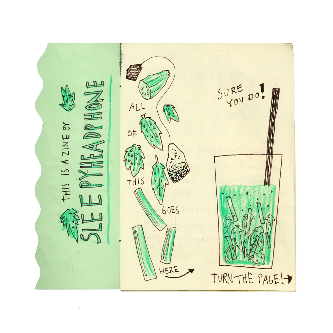 theweeklyzine: You like ice tea? Of course you do. So get ready for a truly tedious