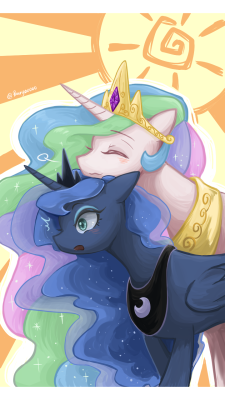 Rainbowfeatherreplies:  Greifgreytalon:royal Sister By Buryooooo “Me N Gren Will