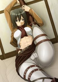 hentai-l0rd:  Mikasa from attack on titan ♥♥♥♥