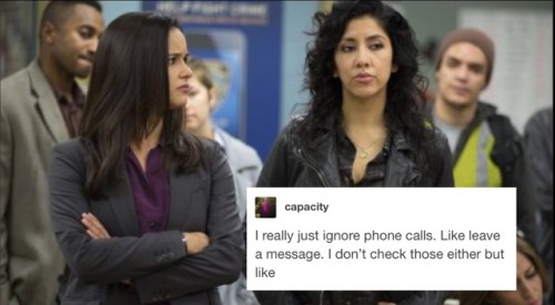 block-of-writers:peraltiagoisland:text post meme: Rosa Diaz@pierceaholic