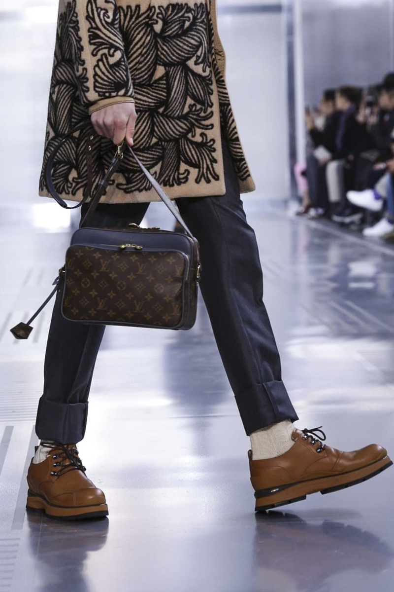 christos:  Louis Vuitton Mens A/W ‘15 Detail 