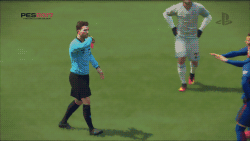 GIFs Red card