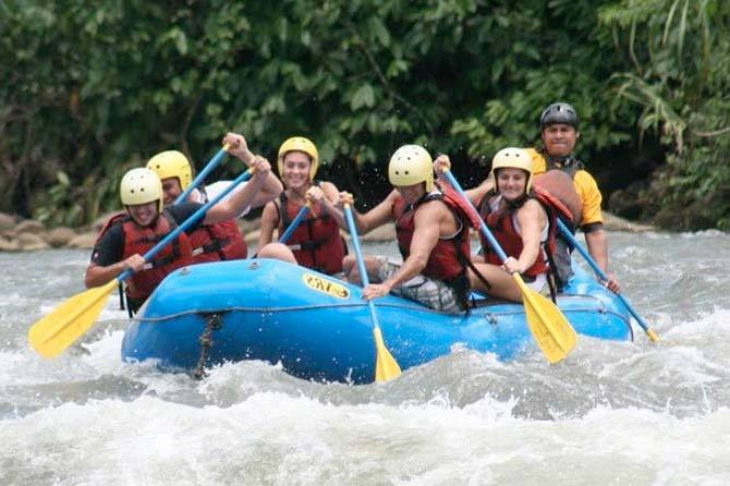 Interested in a thrill-packed trip to Costa Rica? The Jungle Adrenaline Package is perfect for you! Experience the rainforest in its wildest form with great opportunities for adventure. This package includes White Water Rafting, Canopy Zip-line, 10...