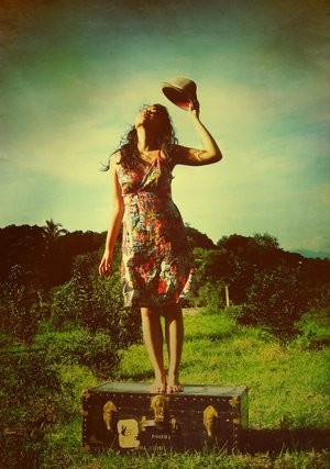 “I have learned that if you must leave a place that you have lived in and loved