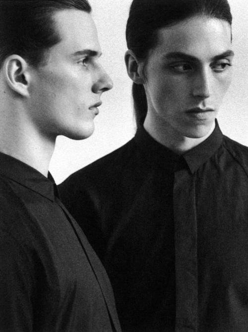 l-homme-que-je-suis: Harry Curran &amp; Karlis Adlers in “Dior Homme F/W13” Photogra