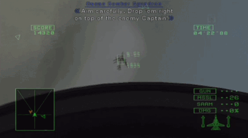 afronick:Ace Combat 5: The Unsung War - (Project Aces/Namco 2004,PlayStation 2)