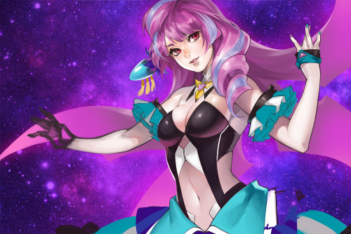 So&hellip;I may have ended up drawing a lot of Macross again lately ;v;’’’