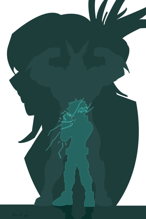 ana-list: “Part of us” Minimalist posters of My hero academiaPart II - Part III&nbs