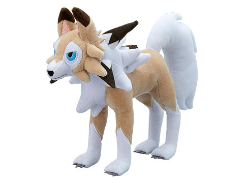 slbtumblng: feathers-ruffled:  pokemon-merch-news:  A brand new set of Pokémon Sun & Moon plush has been announced at Pokémon Center! This new set includes:- The starters evolutions- Lycanroc (Midday and Midnight)- Jangmo-o- PassimianThe plush will
