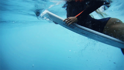 surphile:  Alana Blanchard. Through the glass.via ripcurl 
