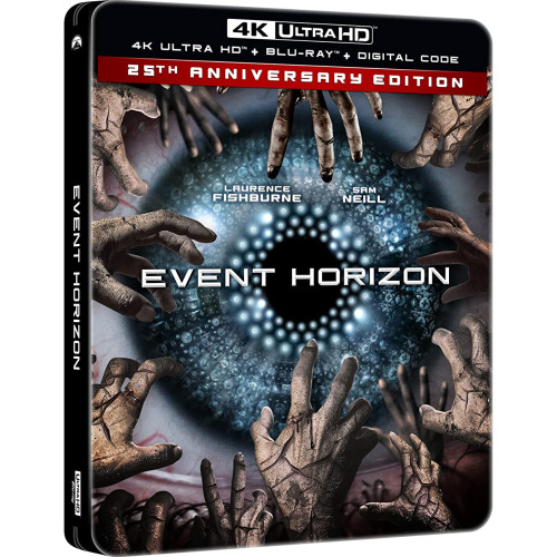 Event Horizon will be released on 4K Ultra HD (with Blu-ray and Digital) in Steelbook packaging on A