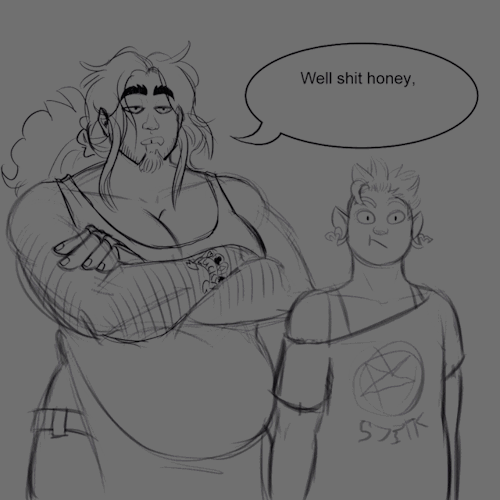Axel Met A New Friend
