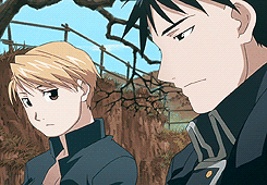 goudztv:  fma meme: favourite ship ↳ roy mustang &amp; riza hawkeye 