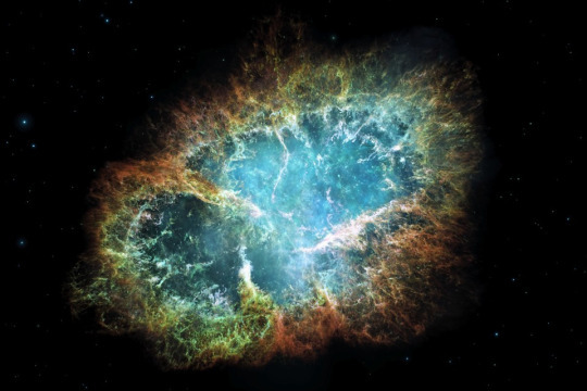 You are all little pieces of the universe. Just look at your body!