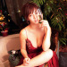 orientalbeaut:#asian #japanese #waka Inoue #eyes #bare foot #feet #shoeless #beauty