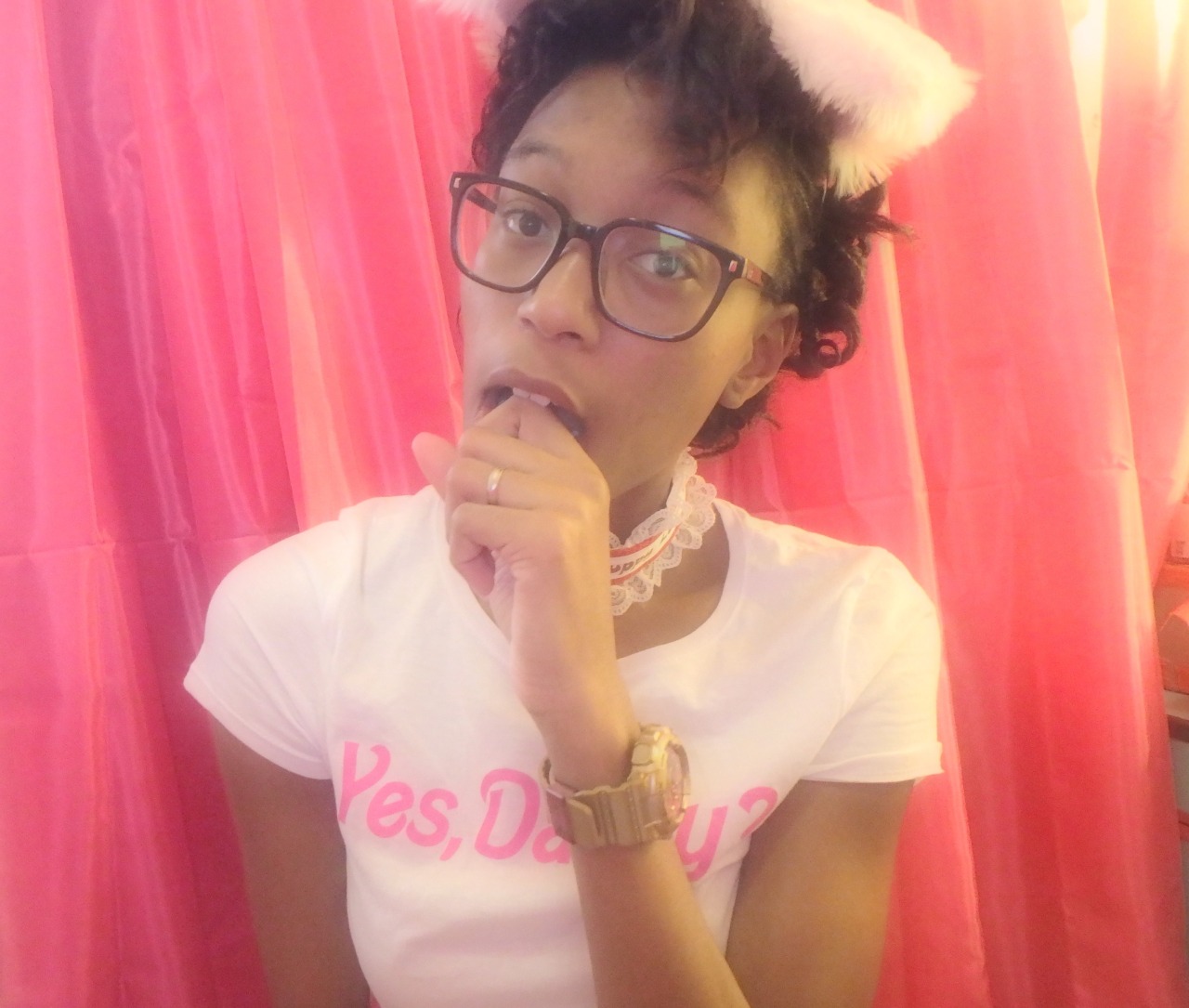 daddysprettypinkprincess:  💖You’re a really bad puppy aren’t you princess?💖(18+