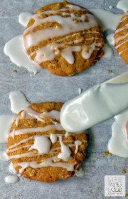 craving-nomz:  Oatmeal Butternut Squash Cookies