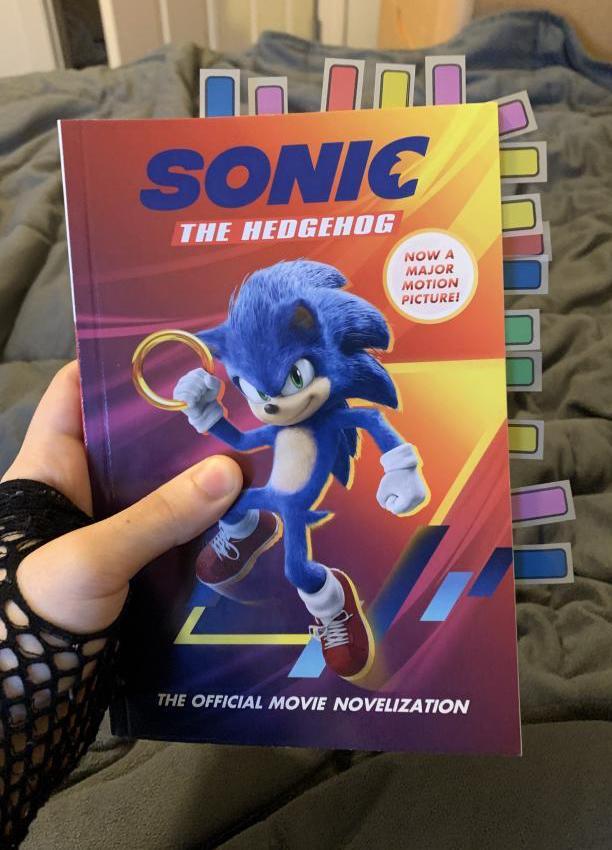 Sonic the Hedgehog 2: The Official Movie Novelization