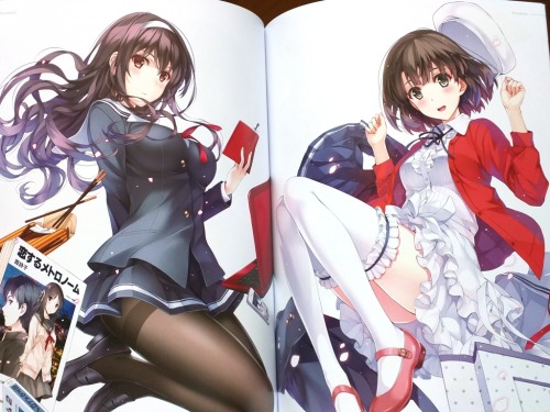  Misaki Kurehito Art Book First Volume: Flat. (Saenai Heroine no Sodatekata) (part 1)