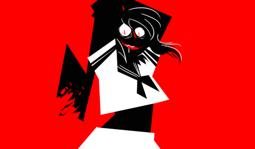 rebeccareynolds: Finished Higurashi: Onikakushi yesterday so here are a few colour board-style thing