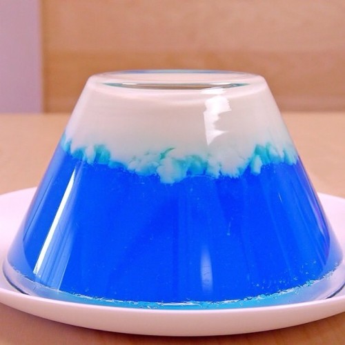 t-ii:Mt Fuji jelly so beautiful