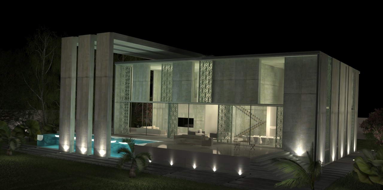 Archtec Modern Villa Design By Archtec