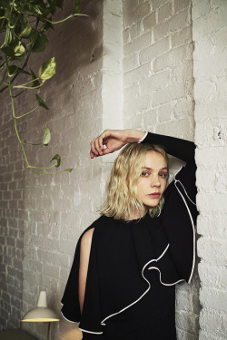 careymulligandaily: Carey Mulligan photographed for The Sunday Times Style | October 2018